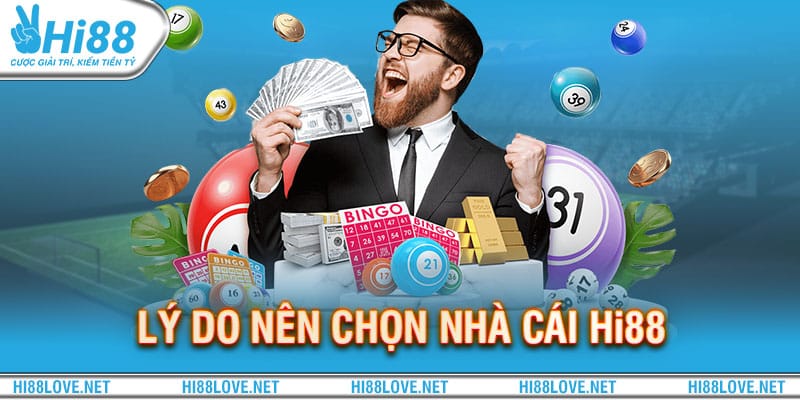 Hi88 mang đến sân chơi cá cược hoàn hảo cùng sự chuyên nghiệp, tận tâm