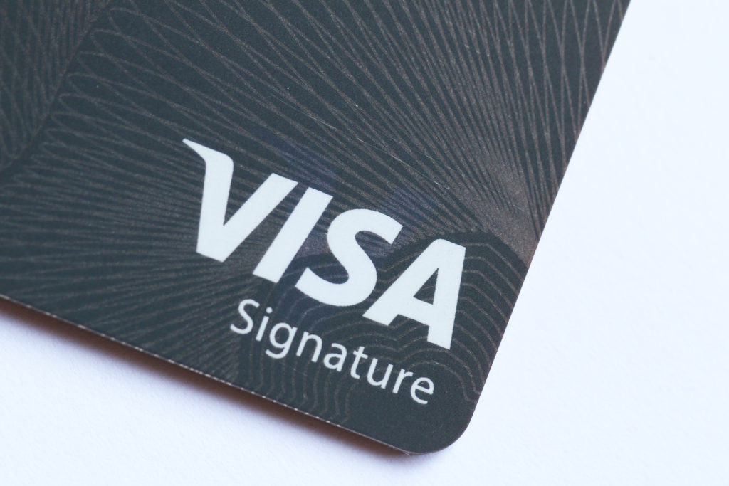 Alliant Credit Union Visa Signature Card