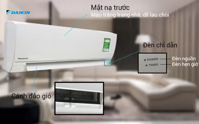 Điều hòa Panasonic là điều hòa Thái Lan được người Việt yêu thích hiện nay