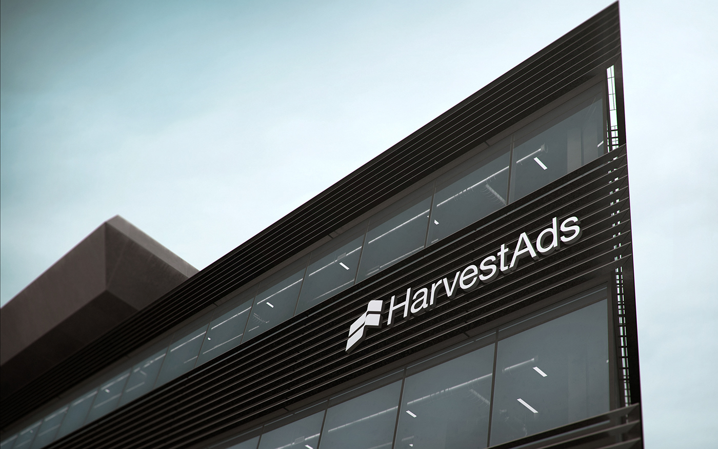 Artifact from the  The Art of Branding: How HarvestAds Captures Attention article on Abduzeedo