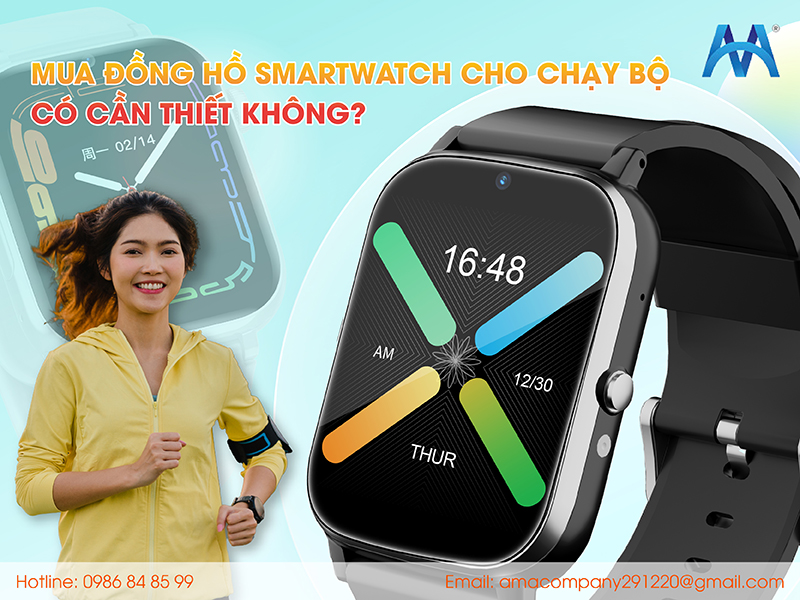 Mua smartwatch cho chạy bộ, có cần thiết không?