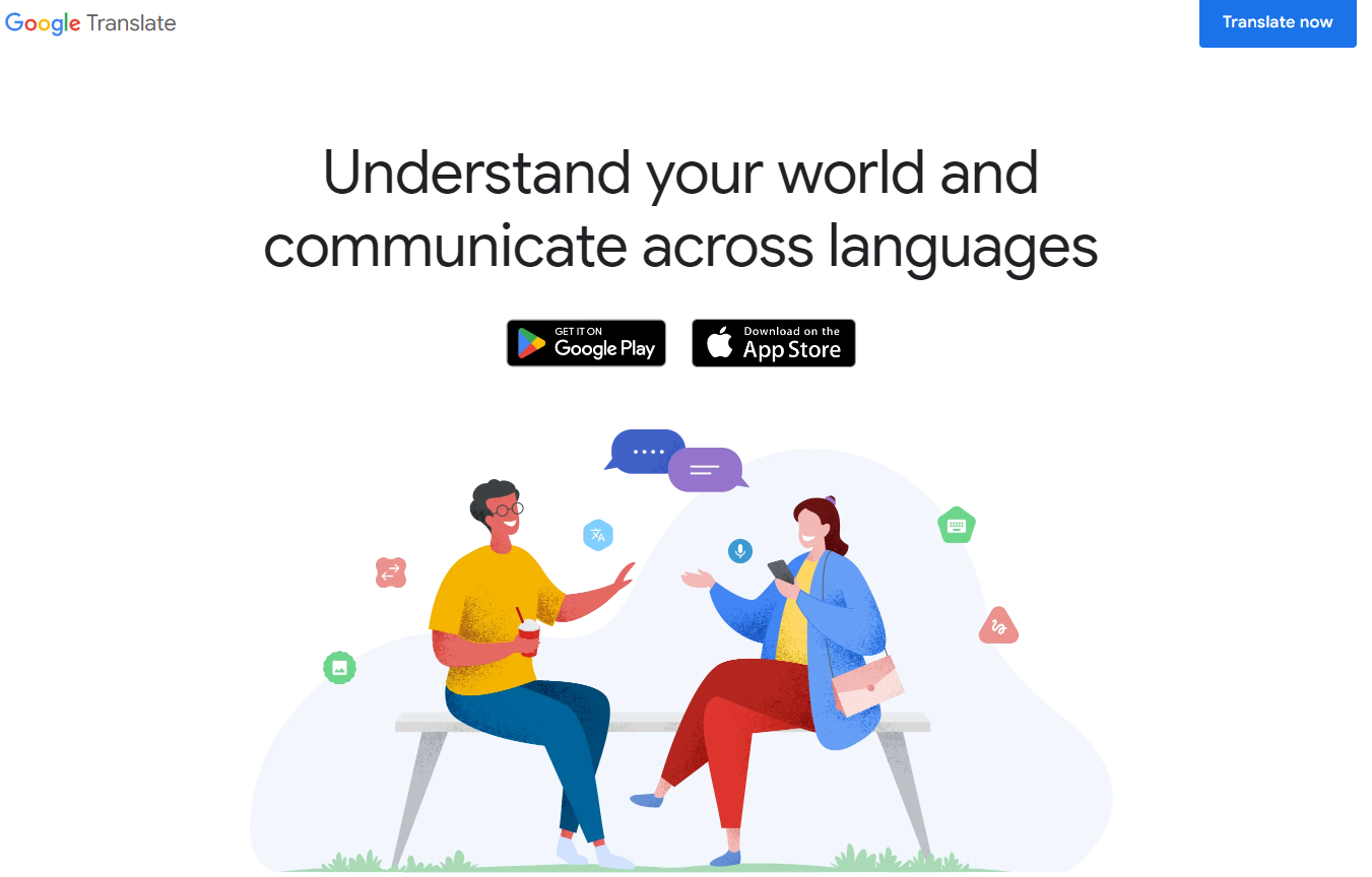 Google Translate: Understand your world and communicate across languages