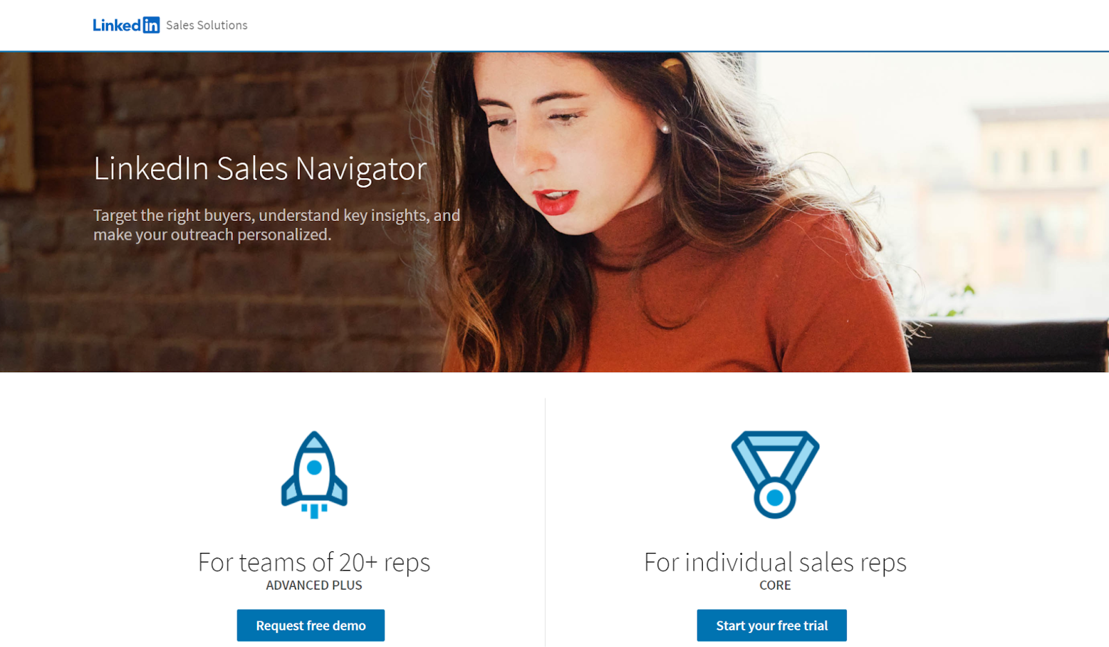 linkedin sales navigator