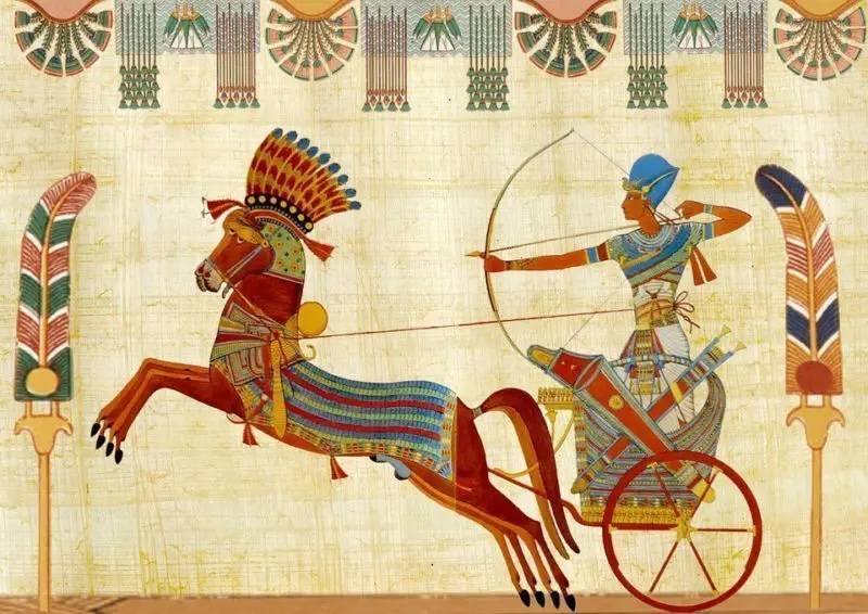 Egyptian Chariots