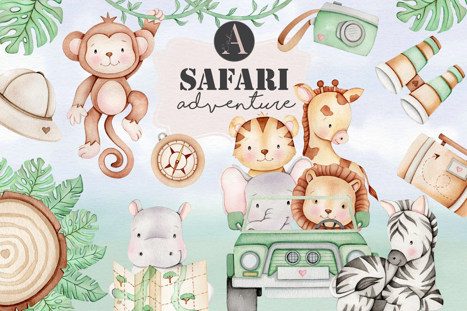 Animal Safari Adventure