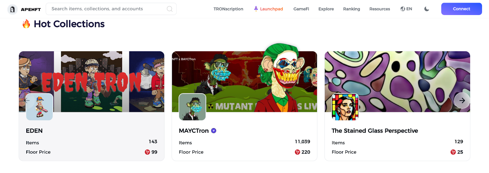 Top 5 Project di Ekosistem Tron