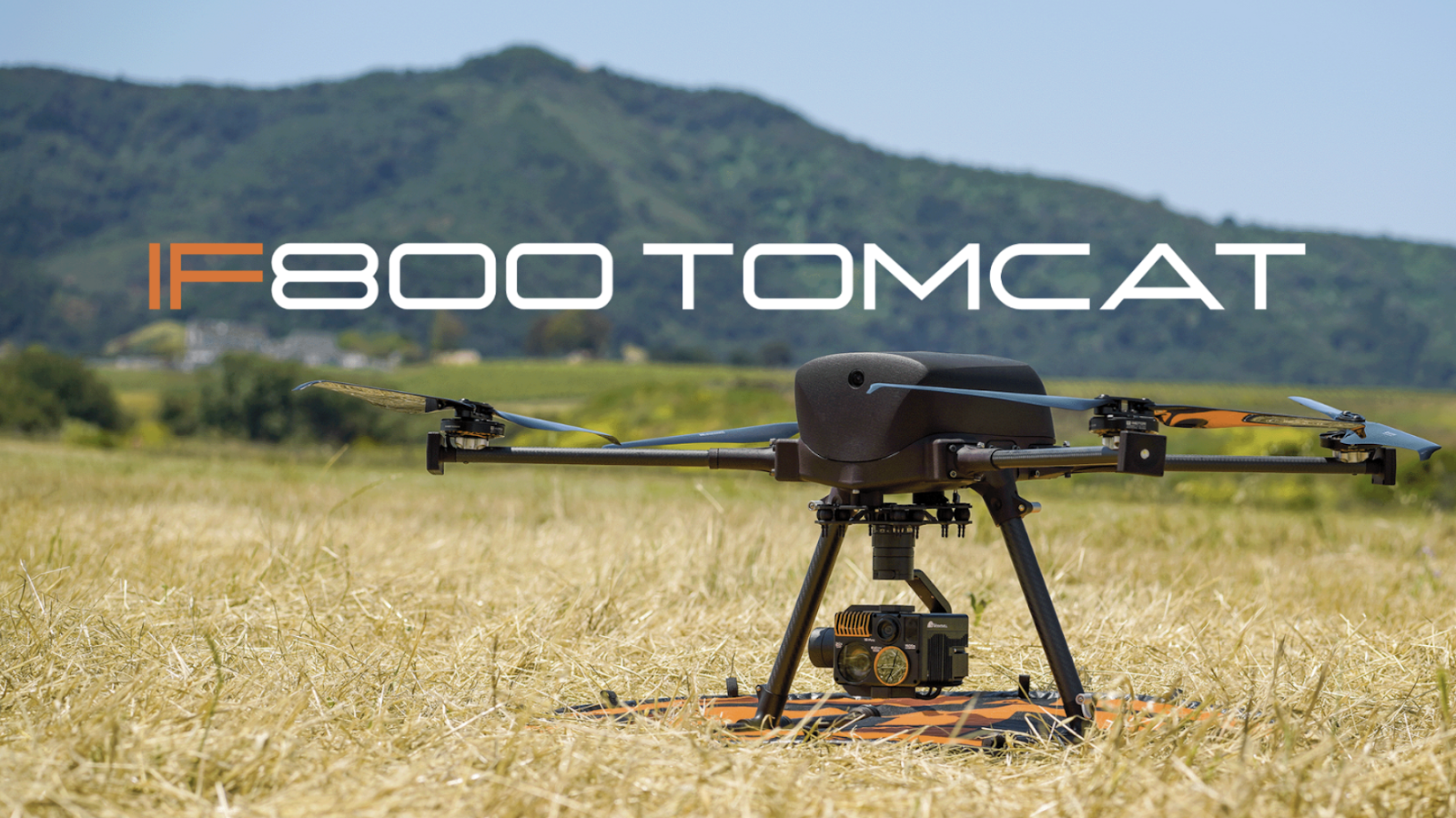 inspired flight energy & utility drone the IF800 tomcat