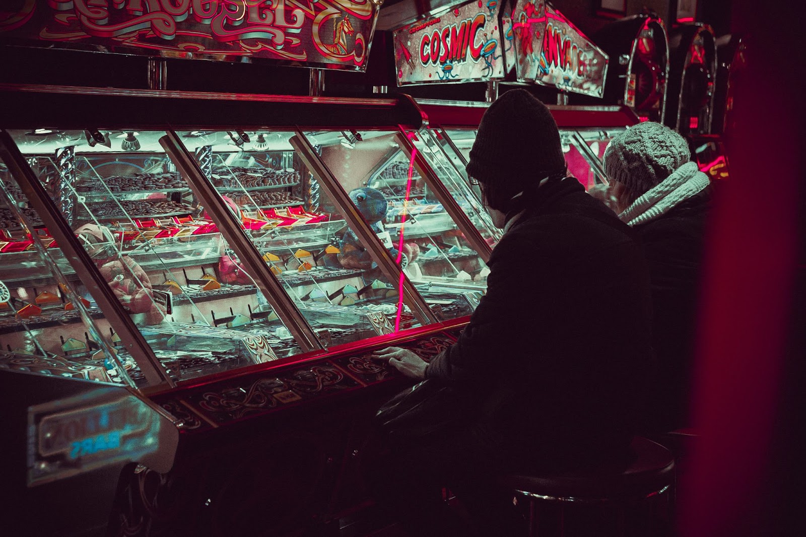 The best casino games.