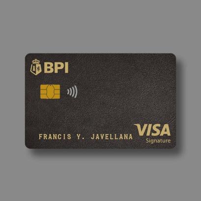 BPI Signature Card | BPI
