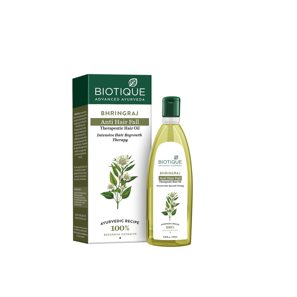 Biotique Bio Bhringraj Therapeutic Hair Oil