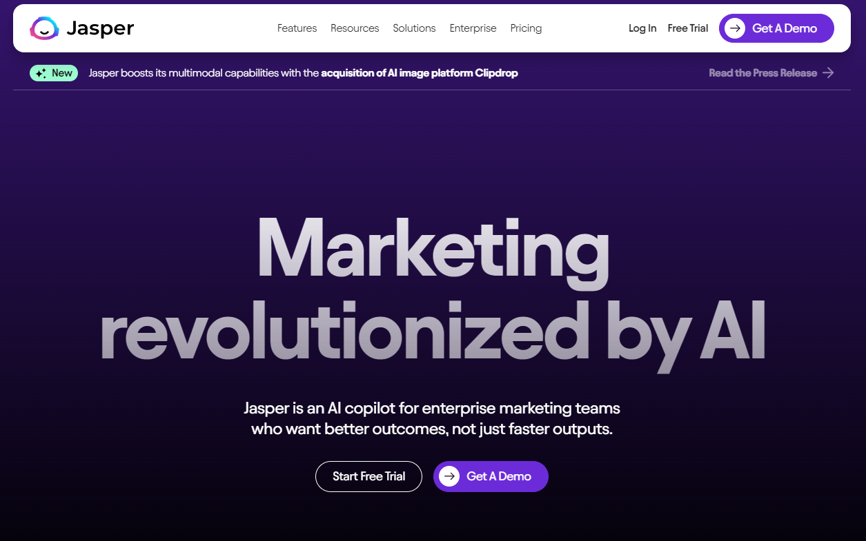 Jasper AI: Marketing revolutionized by AI