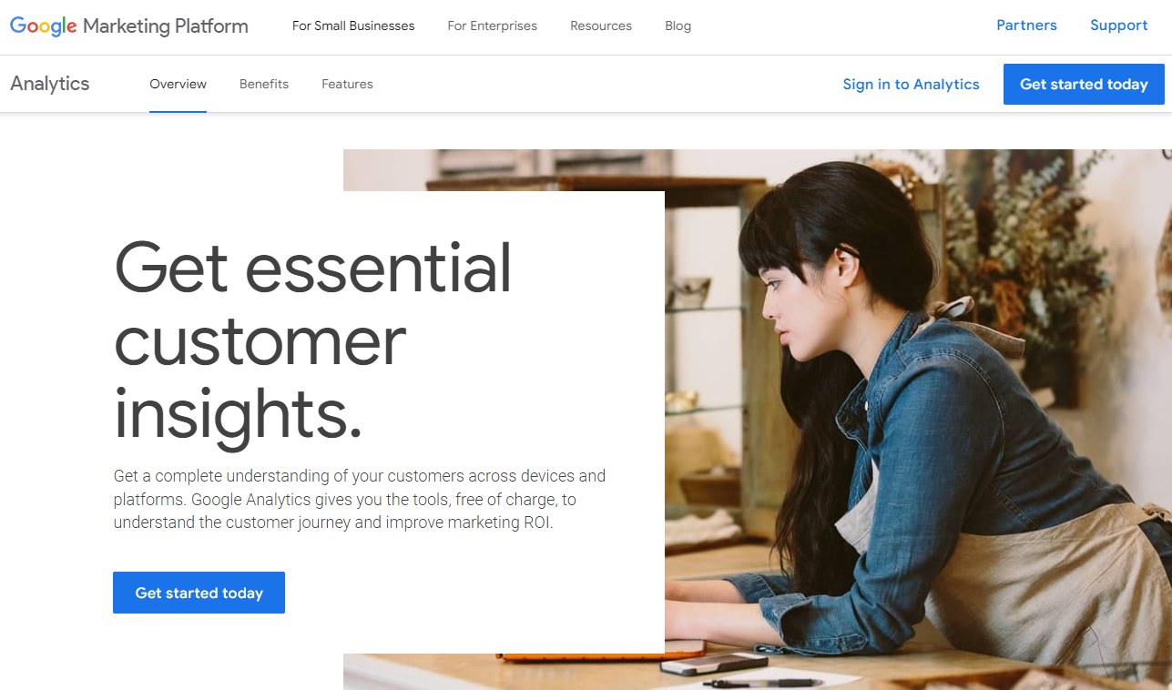 Google Analytics: Get essential customer insights