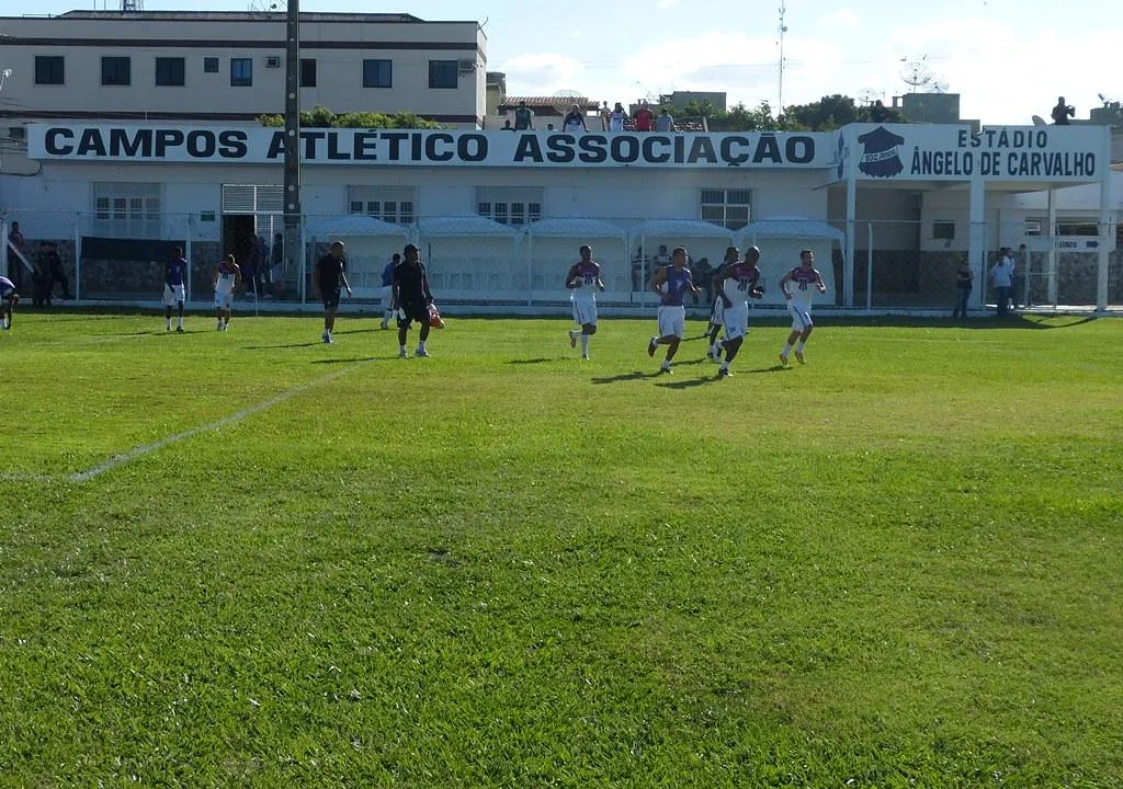 Estádio Angelo de Carvalho | Foto: Claudio Burger/FutRio | Flickr