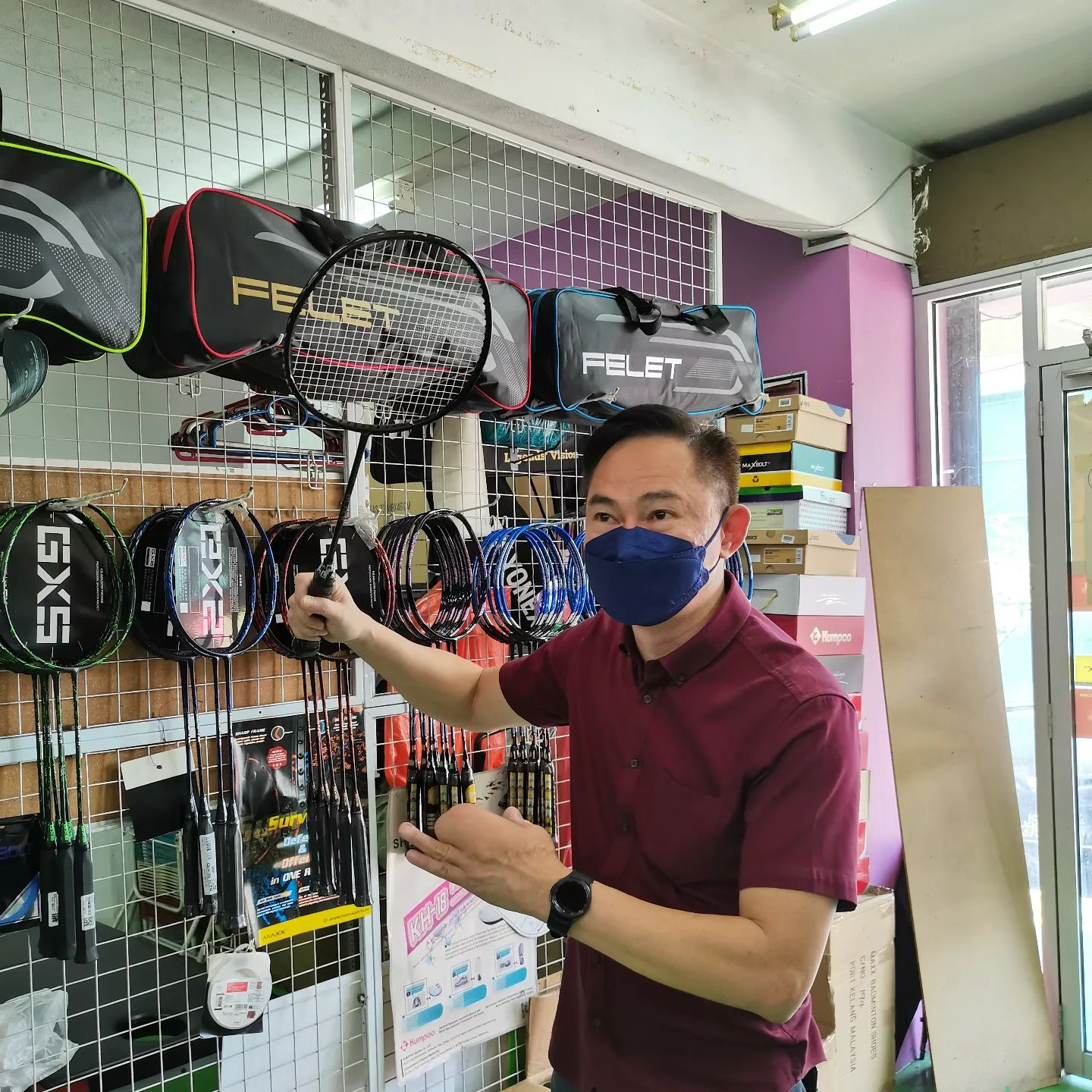 Badminton Shops in KL and Selangor