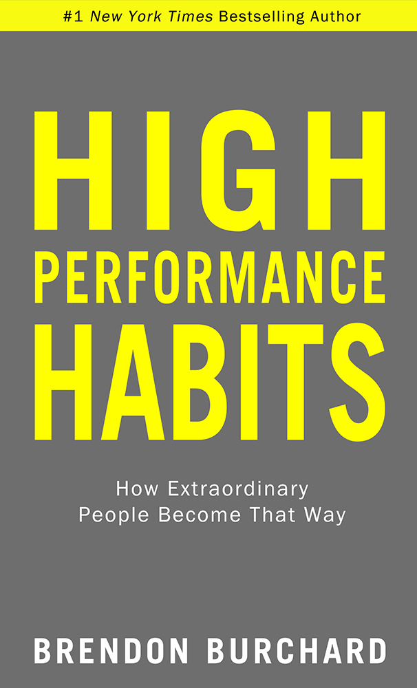 High-Performance Habits Book