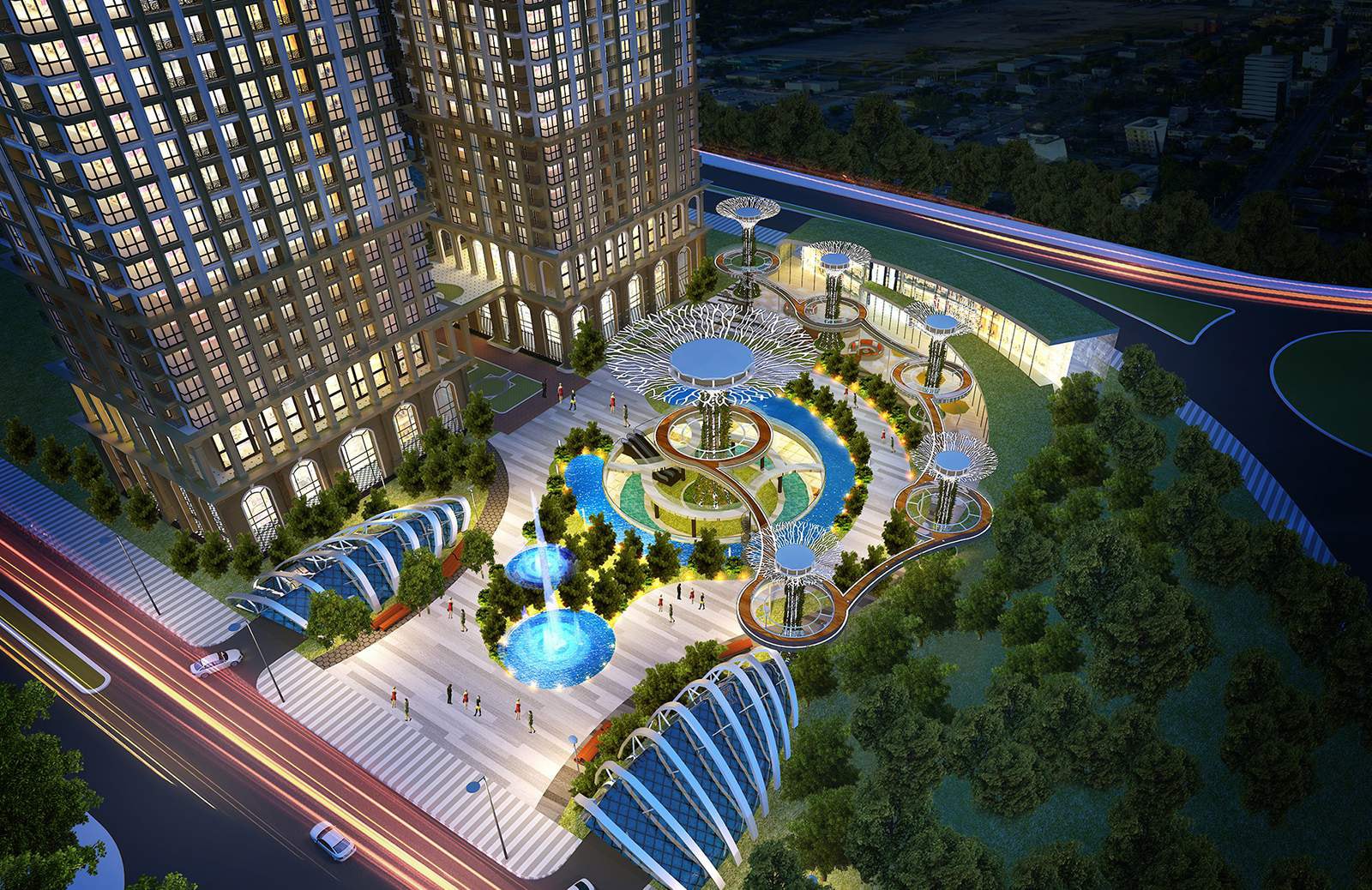 Cơ hội đầu tư, mua bán, cho thuê Sunshine Riverside