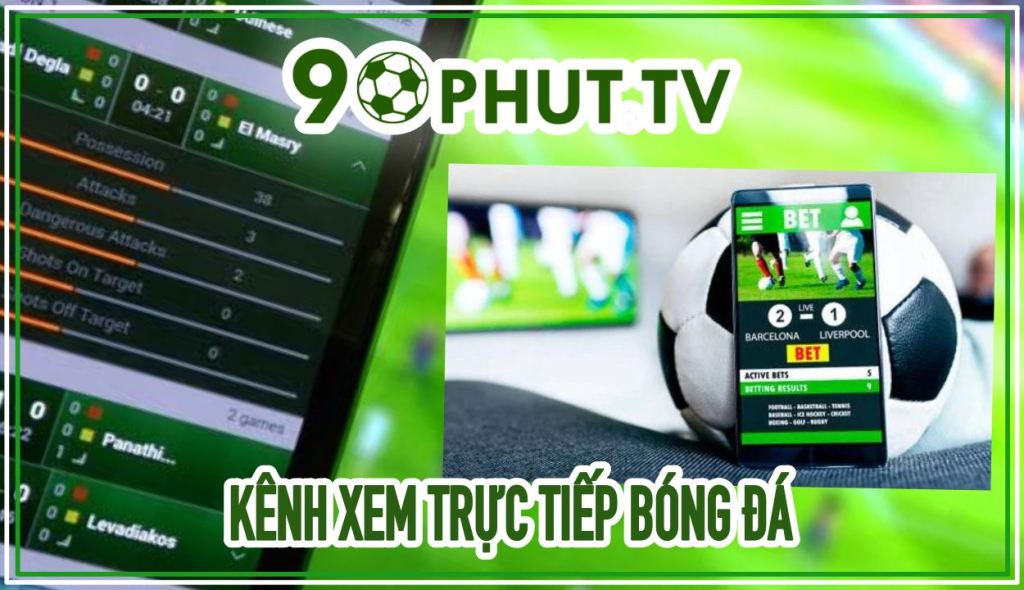 90phut TV - Hòa mình vào thế giới bóng đá mượt mà hấp dẫn