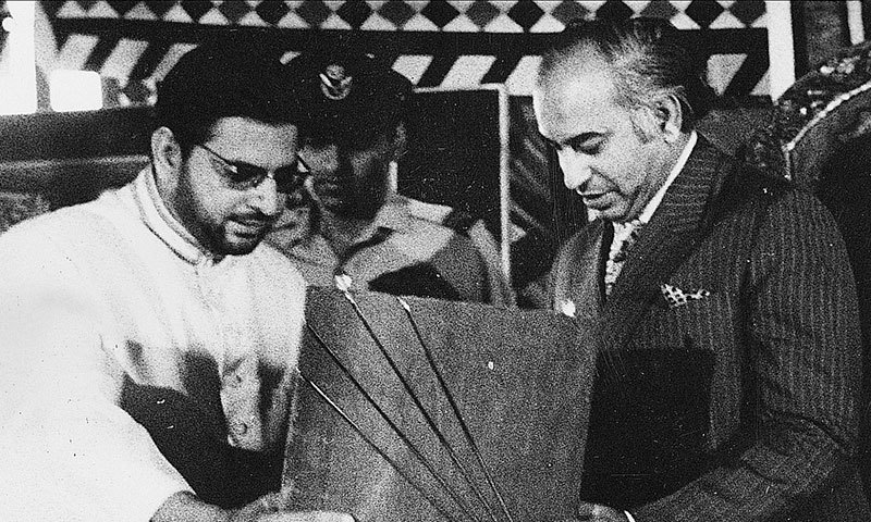   1970ء کے انتخابات میں مولانا کوثر نیازی نے جیل سے انتخاب لڑا  