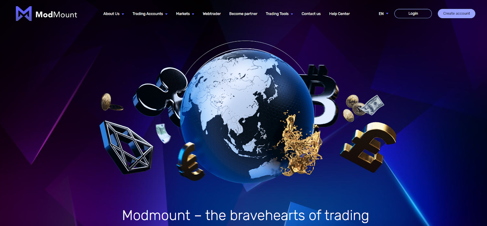 Página "Acerca de nosotros" de Modmount Ltd