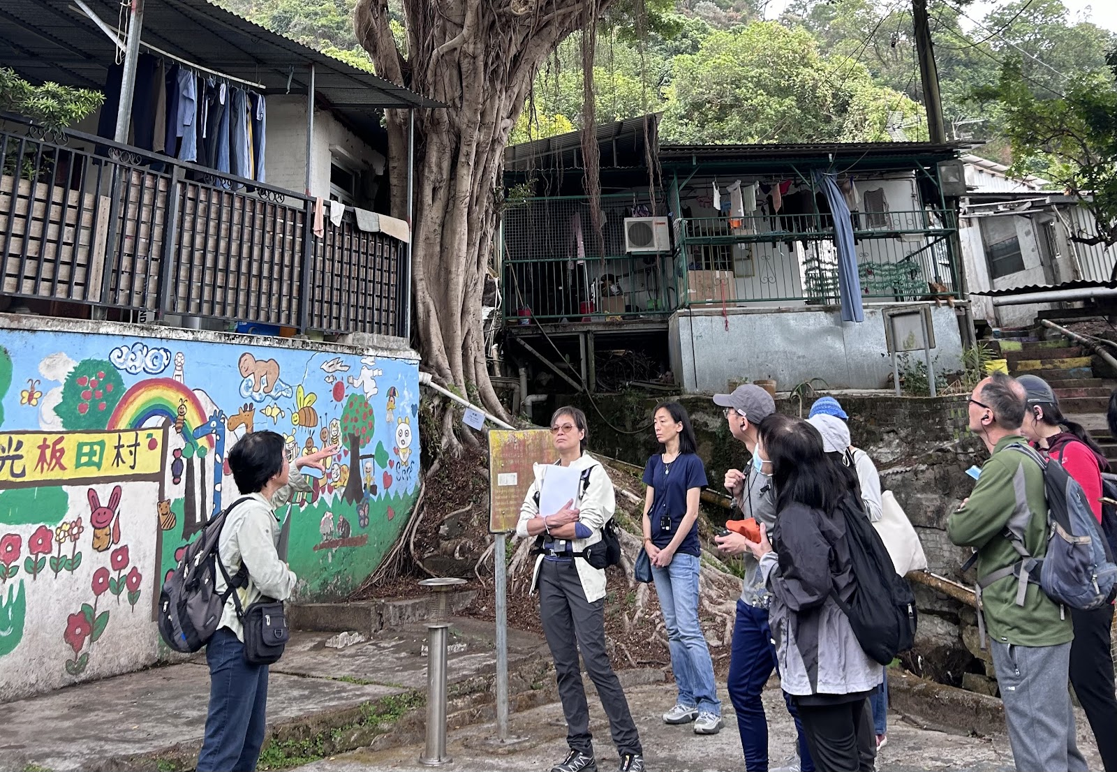 香港聖公會麥理浩夫人中心 鄉郊可持續發展計劃 荃灣 鄉村保育 鄉郊文化 社區健康 社區照顧 社區建設 建立社區資本