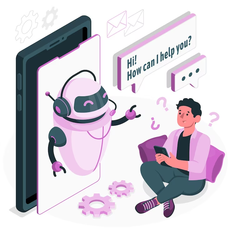 chatbot in WordPress