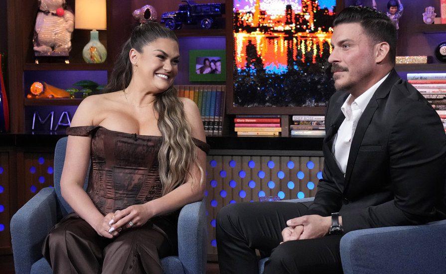 Jax Taylor and Brittany Cartwright React to #Scandoval in 'Watch With'