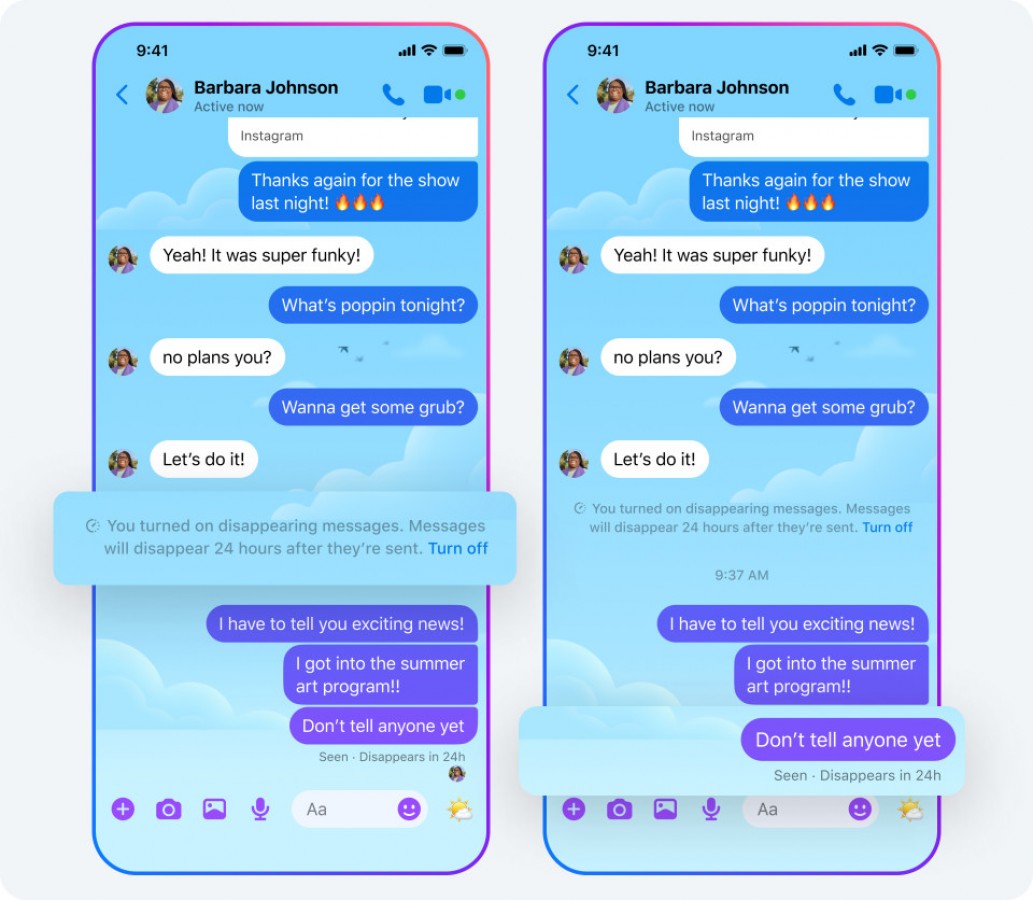 Facebook Messenger : Nouvelles Fonctionnalités 
