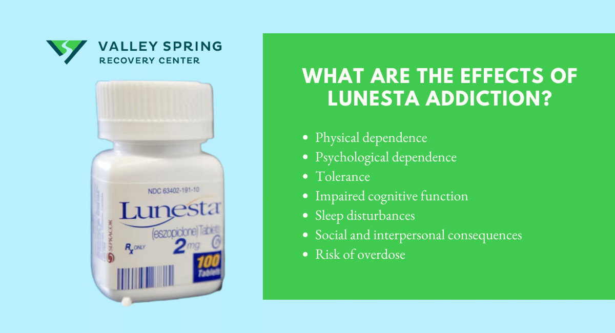 What Are The Effects Of Lunesta Addiction?