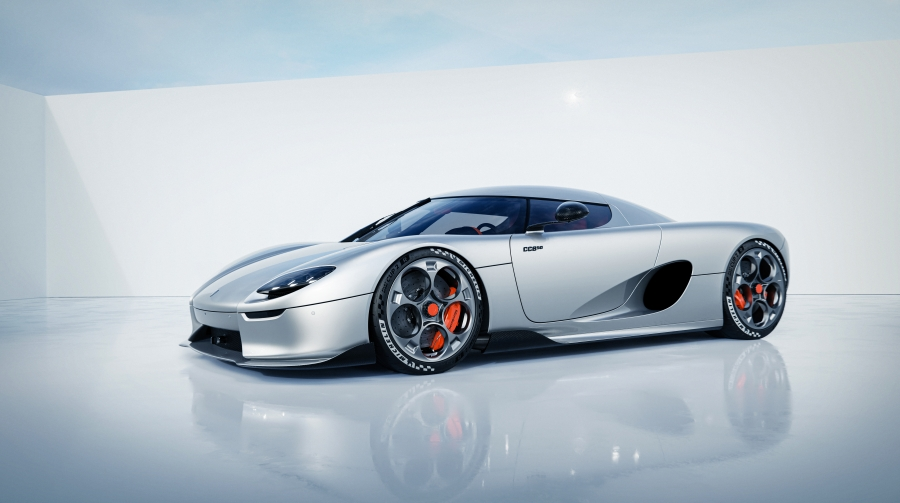 รถยนต์ Koenigsegg CC850