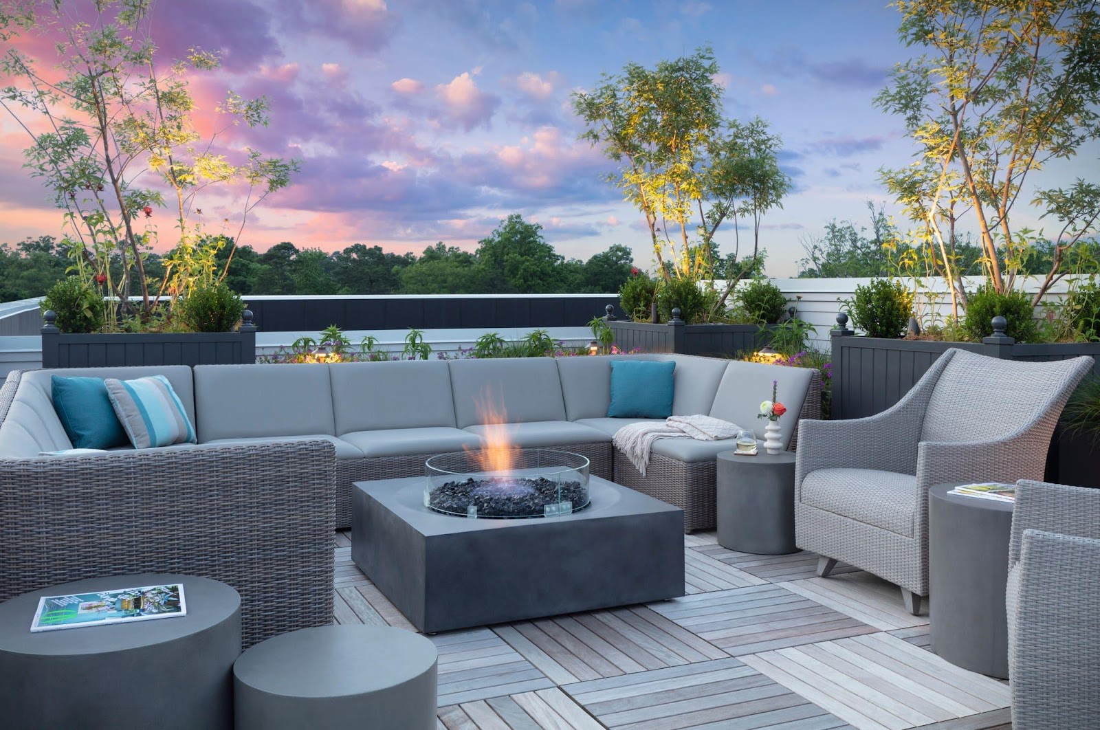 Embrace Outdoor Living Elegance