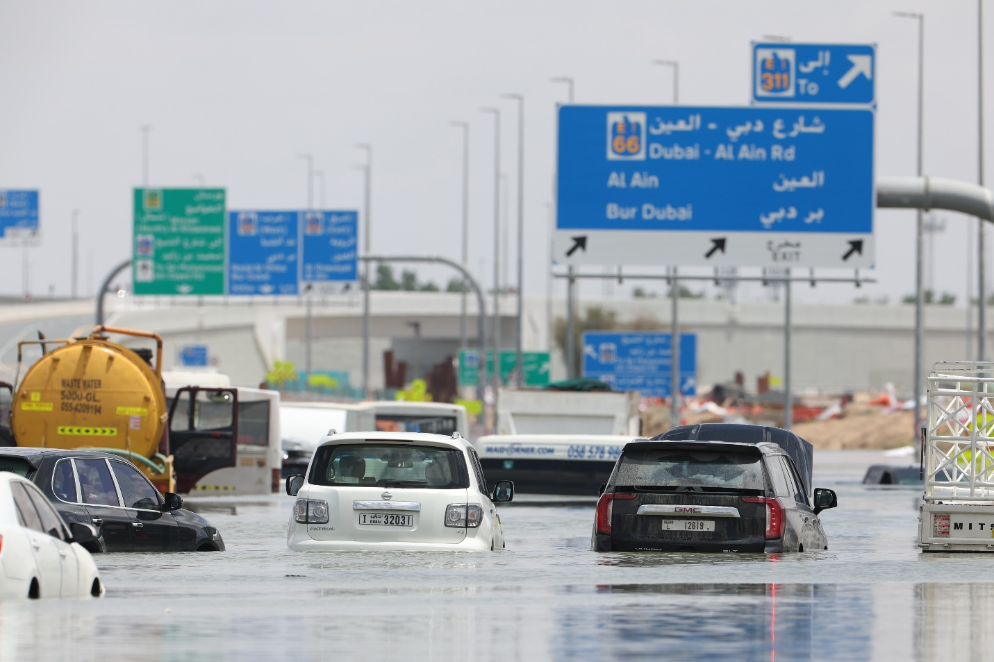Dubai Airport Releases New Guidelines for Travelers Amidst Heavy Rainfall