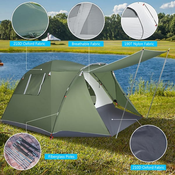 material of tent