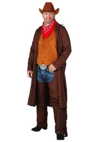 cowboy costume for seniors and retirees