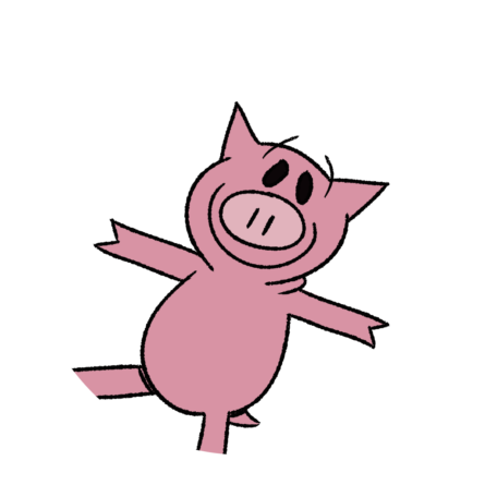 image of  piggie