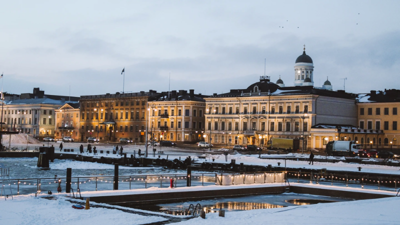 Helsinki - Thủ đô hiện đại và lịch sử