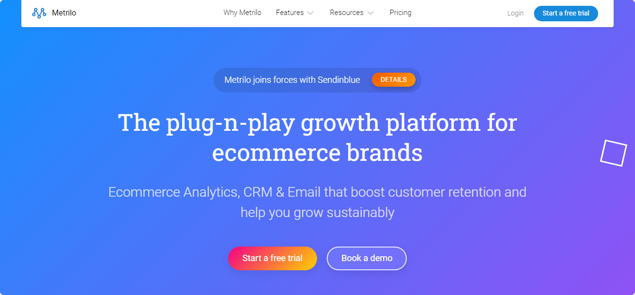 Metrilo - best woocommerce crm