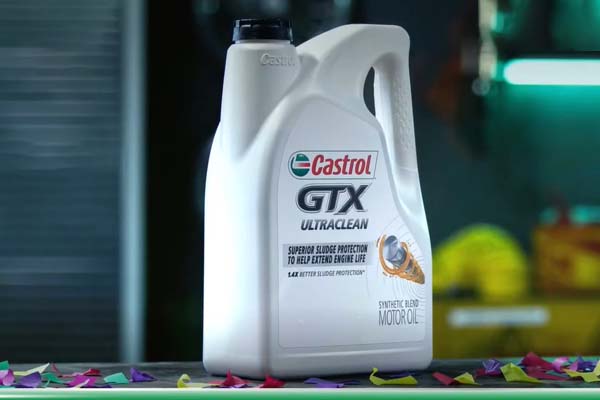 castrol gtx ultra clean oil