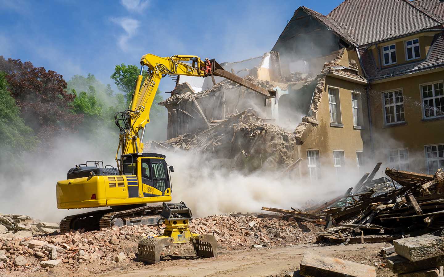 ADHA provides Demolition and Reconstruction Loan service to property owners in abu dhabi