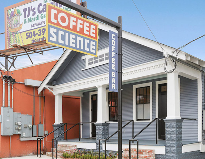 Coffee Science, New Orleans, Louisiana