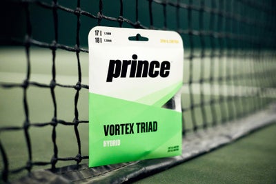 รีวิวสายเทนนิสไฮบริดของ Prince Vortex Triad 1