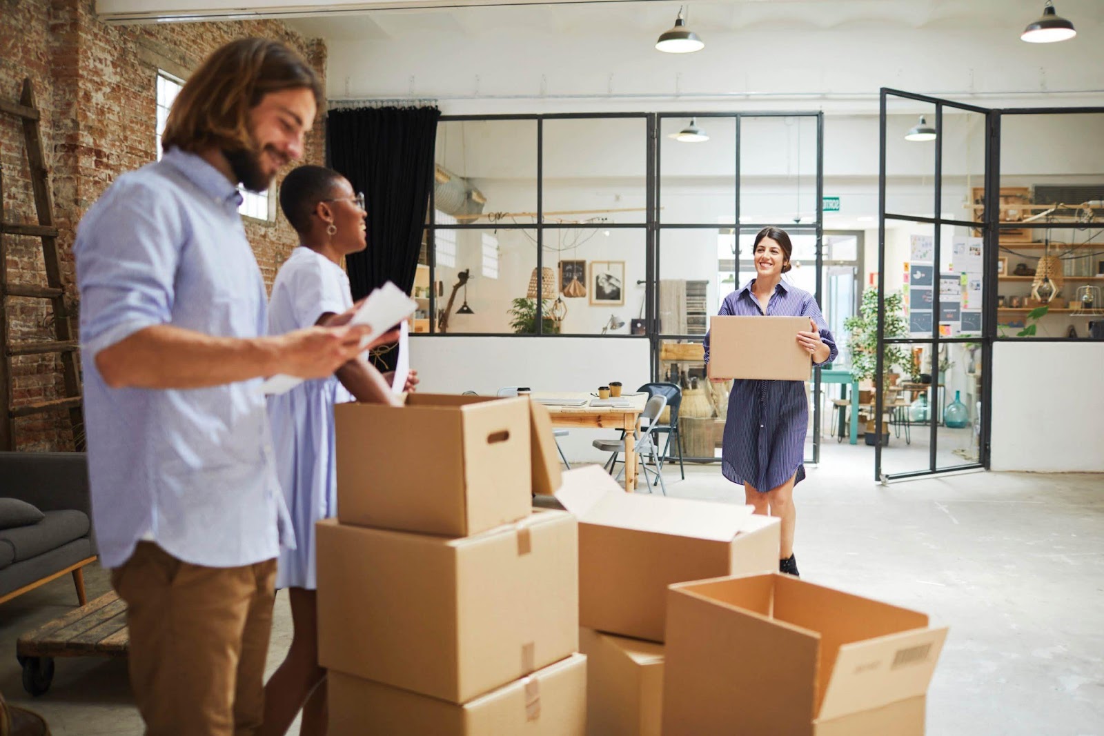 Top 3 Tips for a Successful Office Move - AMJ