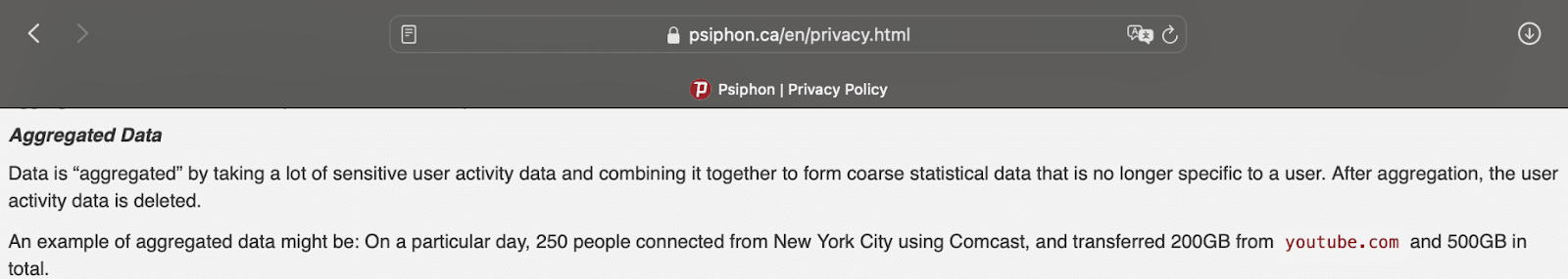 Provider gather domains