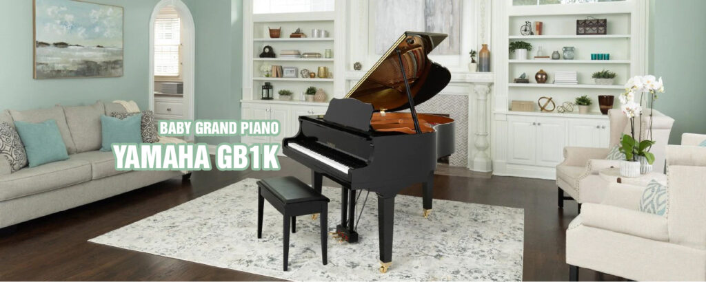 Giá đàn Piano Yamaha GB1K chính hãng | New 2024 | Đức Trí Music