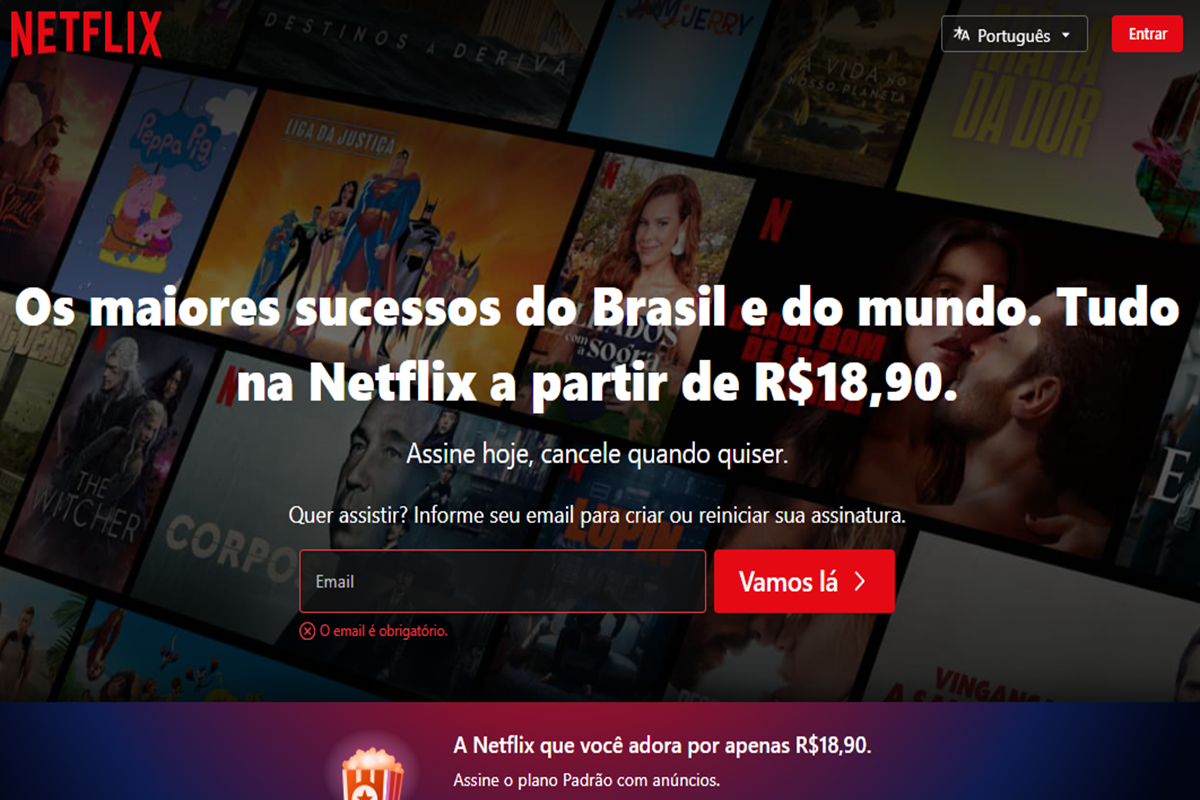 Séries para você assistir!