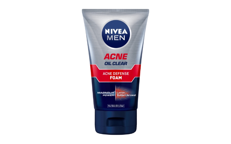Sữa rửa mặt nam da dầu Nivea Men Anti Acne Facial Foam