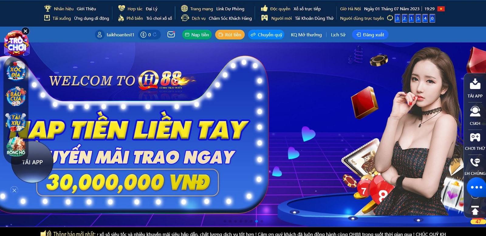 QH88 - nhà cái uy tín nhất hiện nay