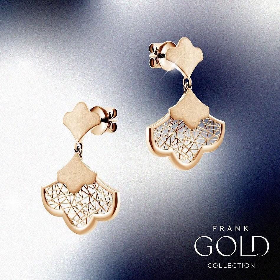 Perhiasan Emas 18K SNI yang Stylish dari Frank Gold, MONDIAL