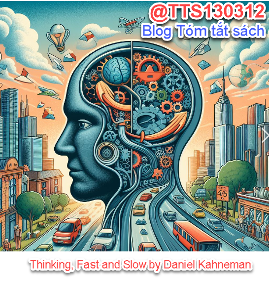 Tóm Tắt Sách 'Thinking, Fast and Slow' của Daniel Kahneman - Khám Phá Nguồn Gốc Quyết Định tts130312