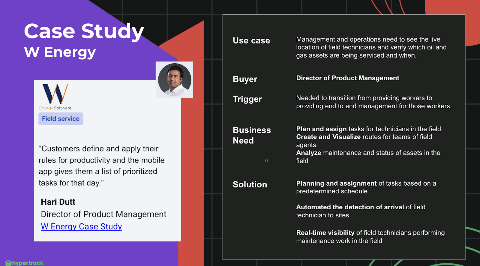 Scale your Workforce & Logistics Operations with AWS and HyperTrack:                            
Webinar Featuring PartRunner