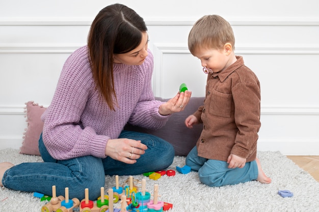 Sensory Play For Newborns
